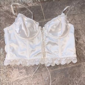 bustier top